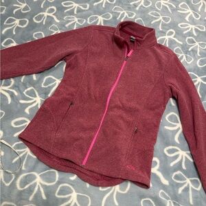Champion Women's Magenta Fleece Jacket